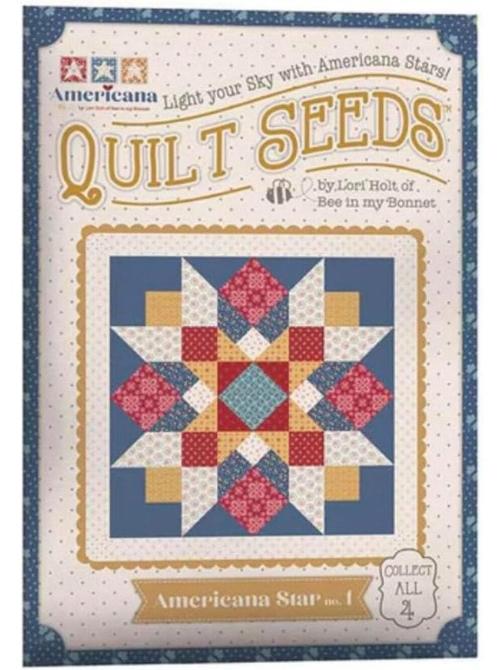 Americana Quilting Fabric Set - Premium Crafting Material for Sewing Projects